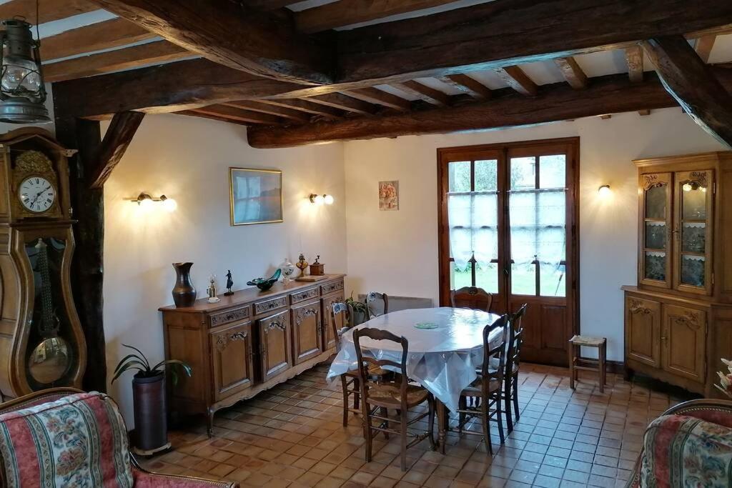 Maison Entiere La Longe'Yeres Saint-Martin-le-Gaillard ภายนอก รูปภาพ