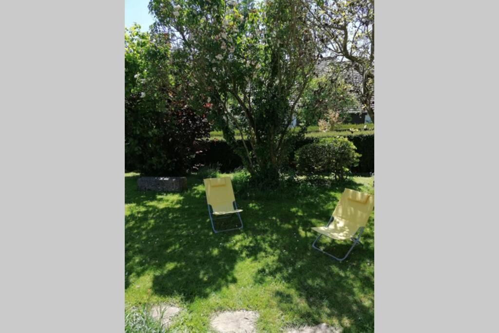 Maison Entiere La Longe'Yeres Saint-Martin-le-Gaillard ภายนอก รูปภาพ