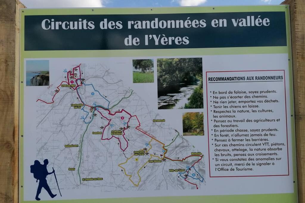 Maison Entiere La Longe'Yeres Saint-Martin-le-Gaillard ภายนอก รูปภาพ