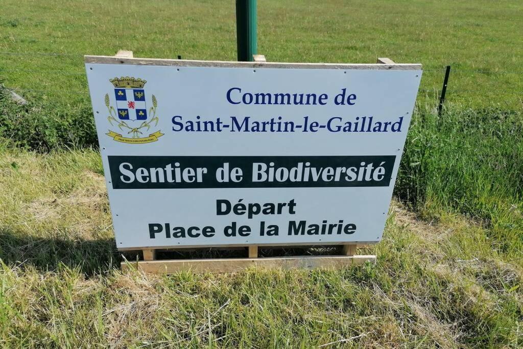 Maison Entiere La Longe'Yeres Saint-Martin-le-Gaillard ภายนอก รูปภาพ