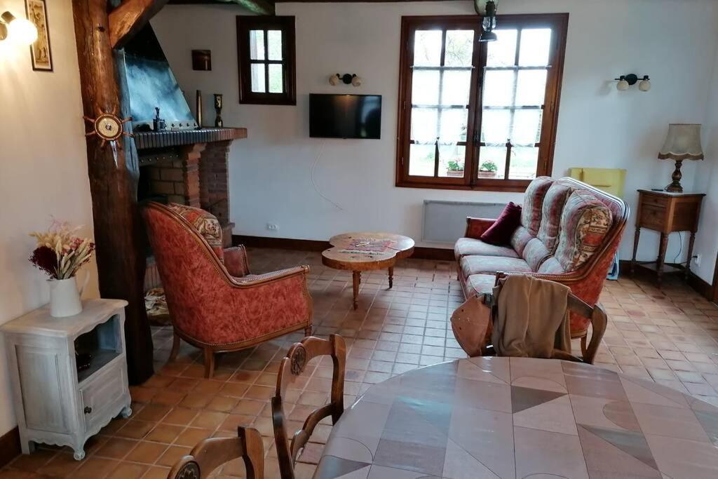Maison Entiere La Longe'Yeres Saint-Martin-le-Gaillard ภายนอก รูปภาพ