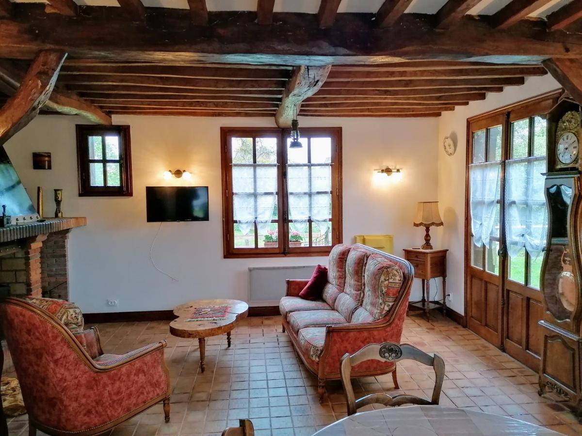 Maison Entiere La Longe'Yeres Saint-Martin-le-Gaillard ภายนอก รูปภาพ