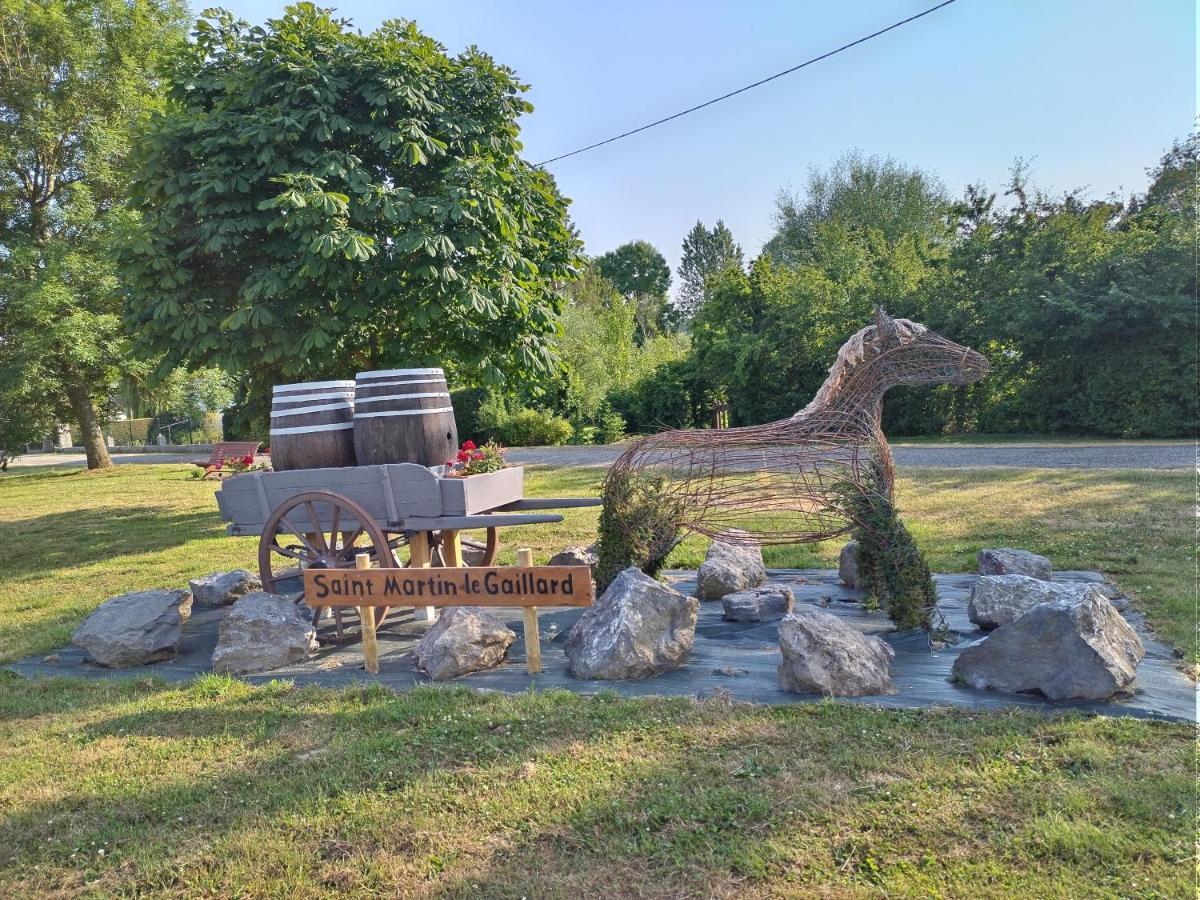 Maison Entiere La Longe'Yeres Saint-Martin-le-Gaillard ภายนอก รูปภาพ
