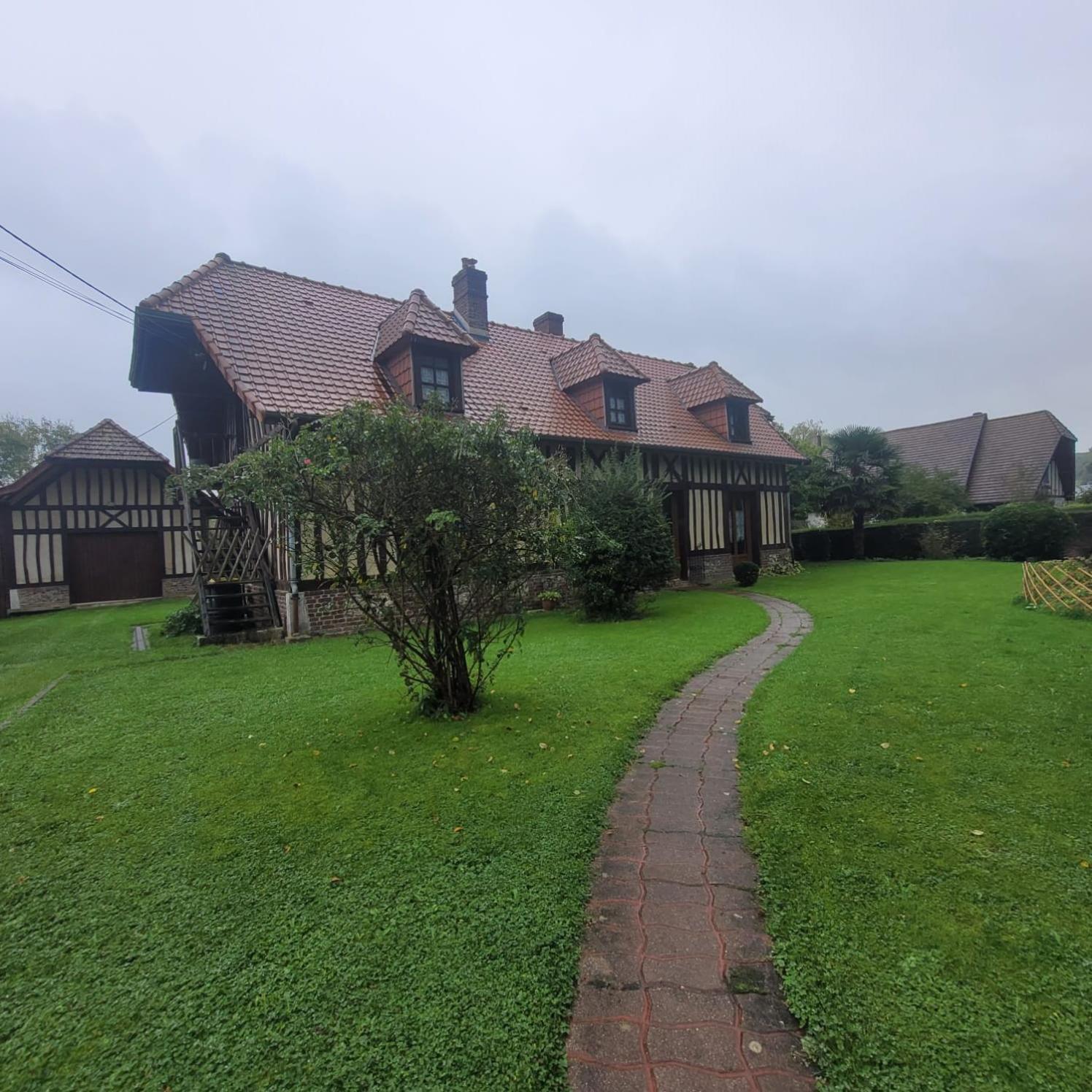 Maison Entiere La Longe'Yeres Saint-Martin-le-Gaillard ภายนอก รูปภาพ
